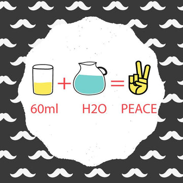 H2O Peace Bachelor Poster Poster A3 / Poster Premium Wall Art Canvas by MeriDeewar