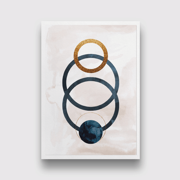 Hand painted watercolor abstract art Painting 3 : 4.2 Vertical Premium Wall Art Canvas by MeriDeewar