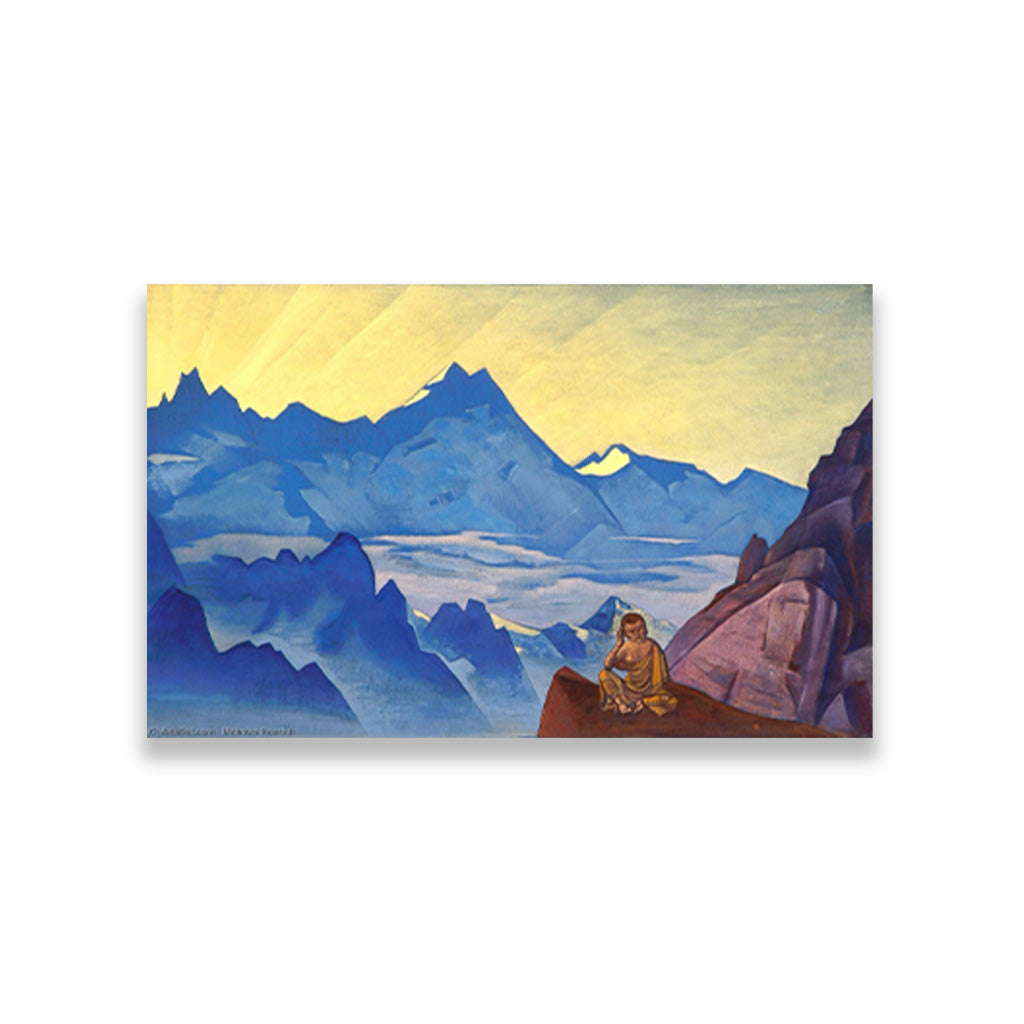 Harkened Painting - Meri Deewar 3 : 2 Horizontal Premium Wall Art Canvas by MeriDeewar