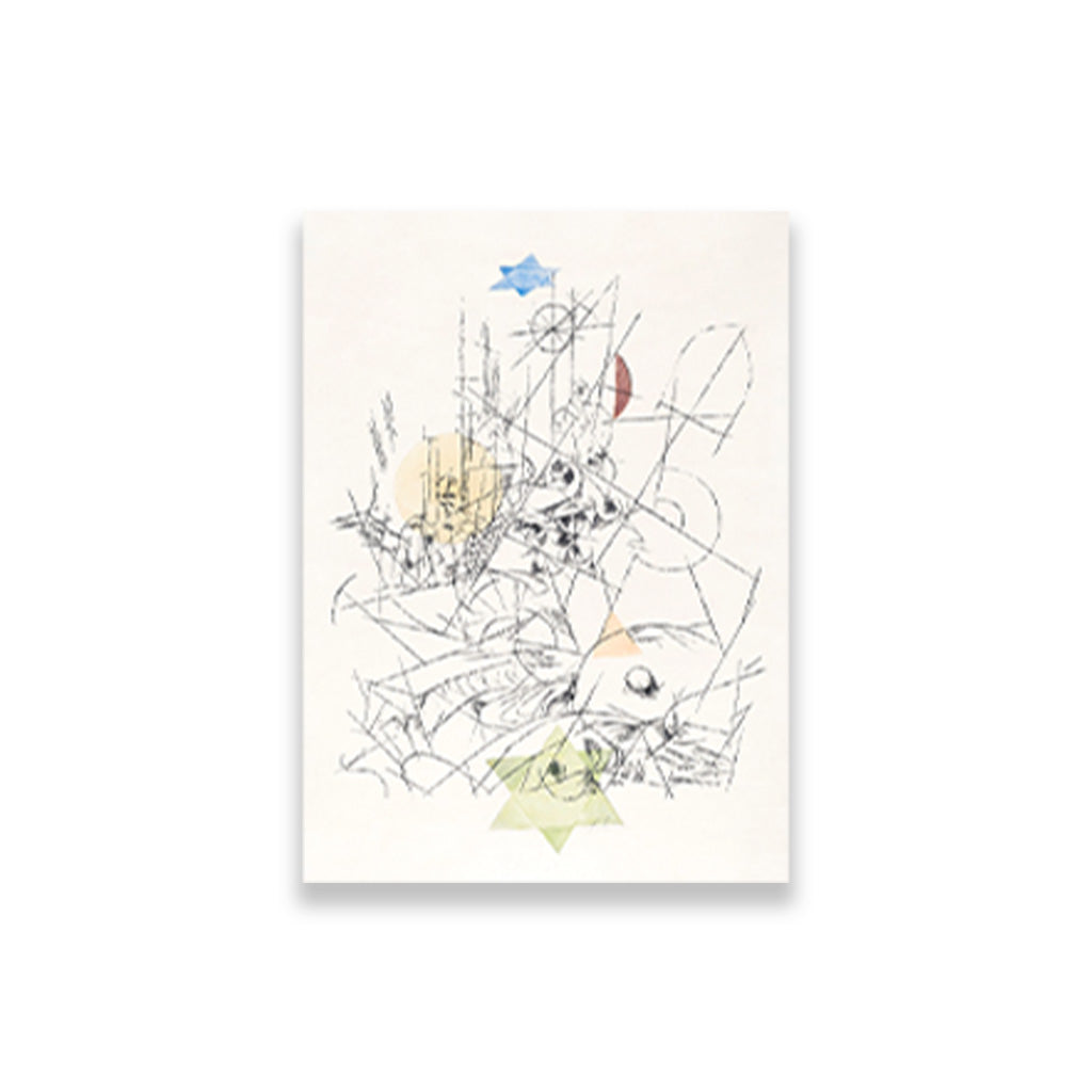 Hope and Destruction painting - Meri Deewar 2 : 3 Vertical Premium Wall Art Canvas by MeriDeewar