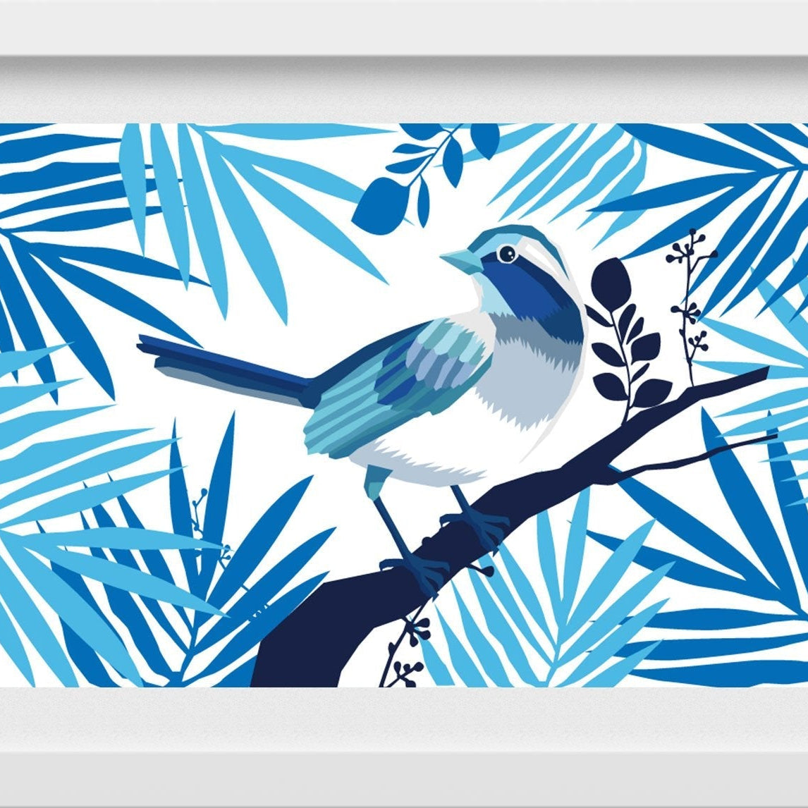 Horizontal Product Painting - Meri Deewar 3 : 2 Horizontal Premium Wall Art Canvas by MeriDeewar