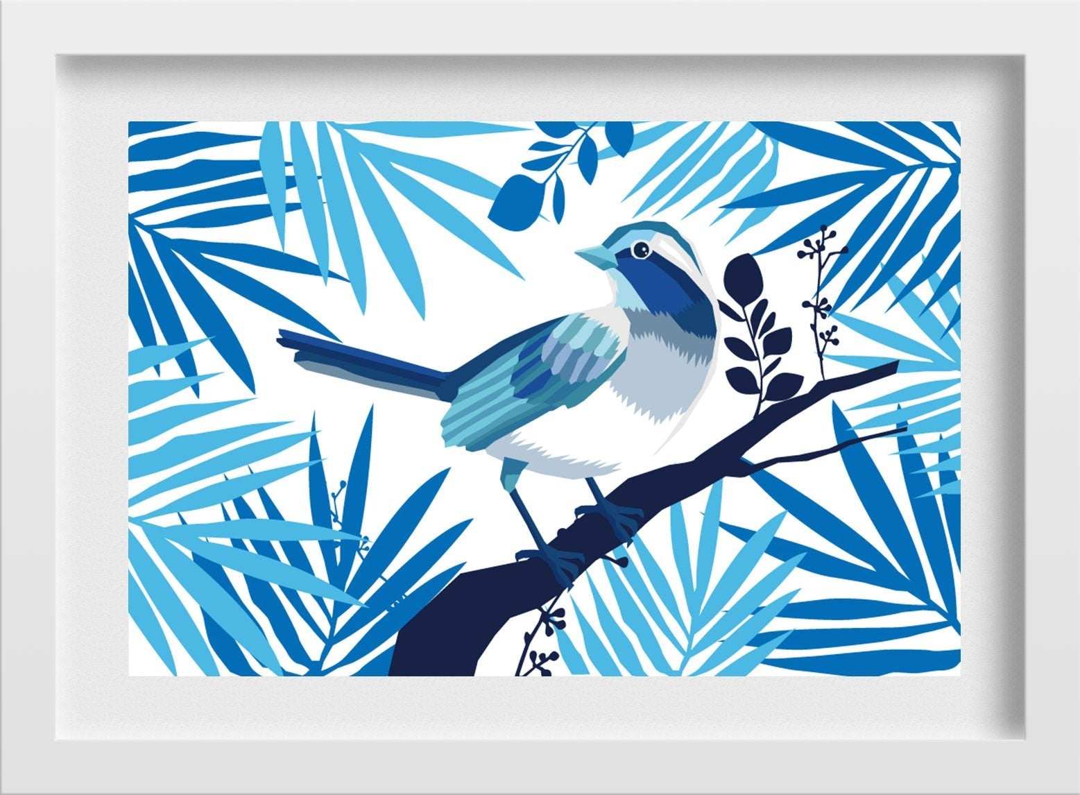 Horizontal Product Painting - Meri Deewar 3 : 2 Horizontal Premium Wall Art Canvas by MeriDeewar