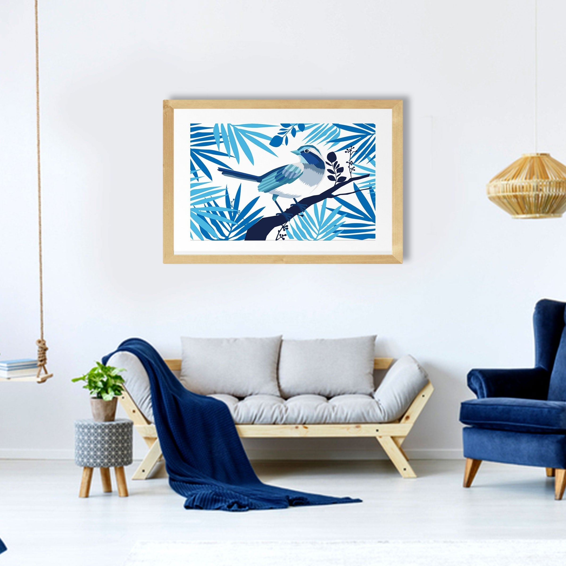 Horizontal Product Painting - Meri Deewar 3 : 2 Horizontal Premium Wall Art Canvas by MeriDeewar