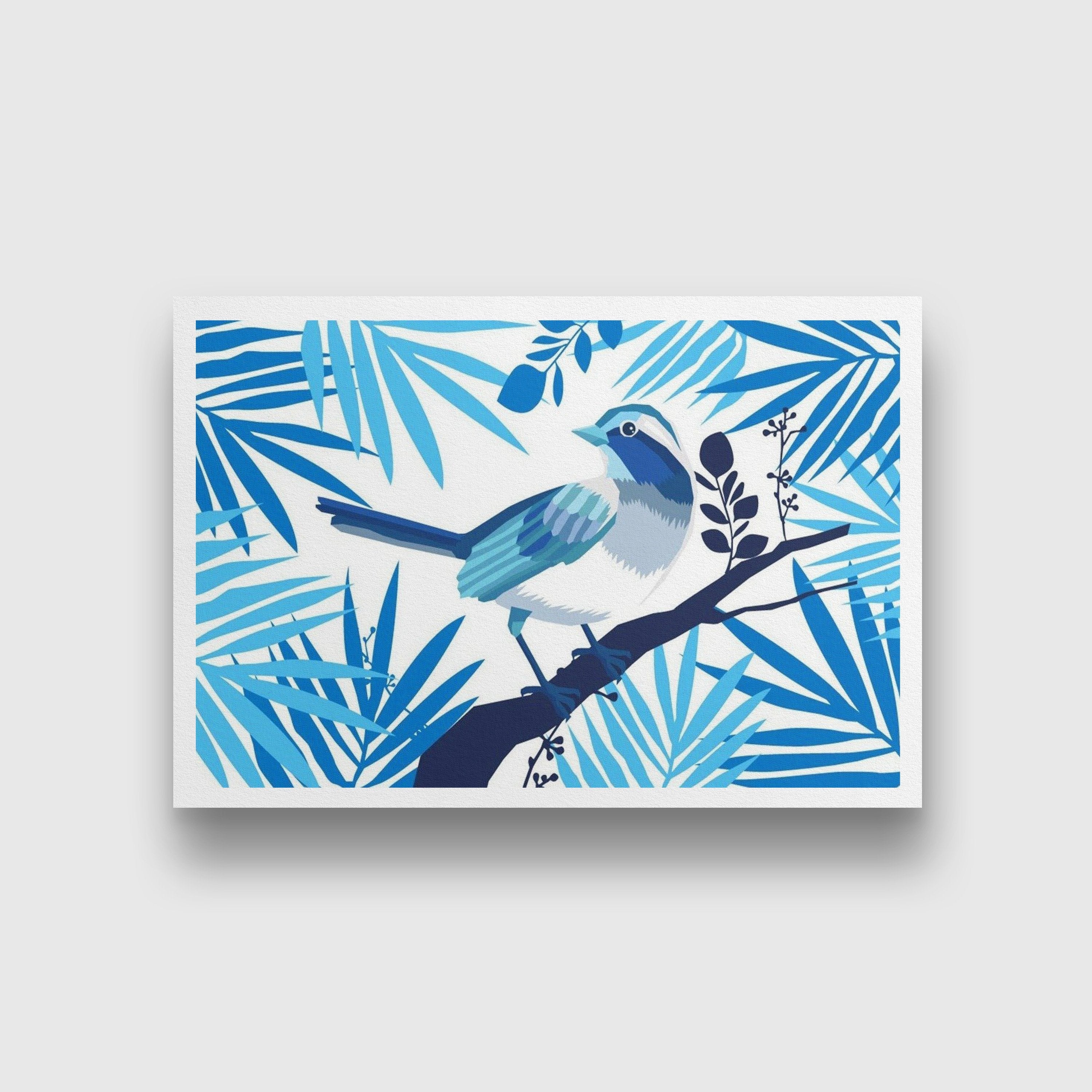 Horizontal Product Painting - Meri Deewar 3 : 2 Horizontal Premium Wall Art Canvas by MeriDeewar