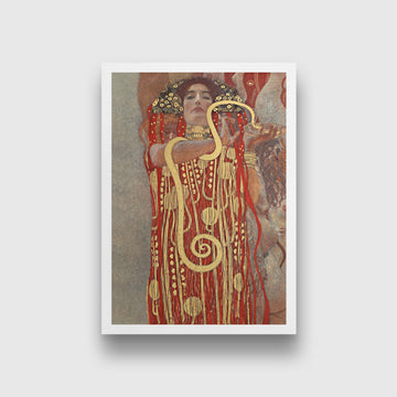 Hygieia famous painting 2 : 3 Vertical Premium Wall Art Canvas by MeriDeewar