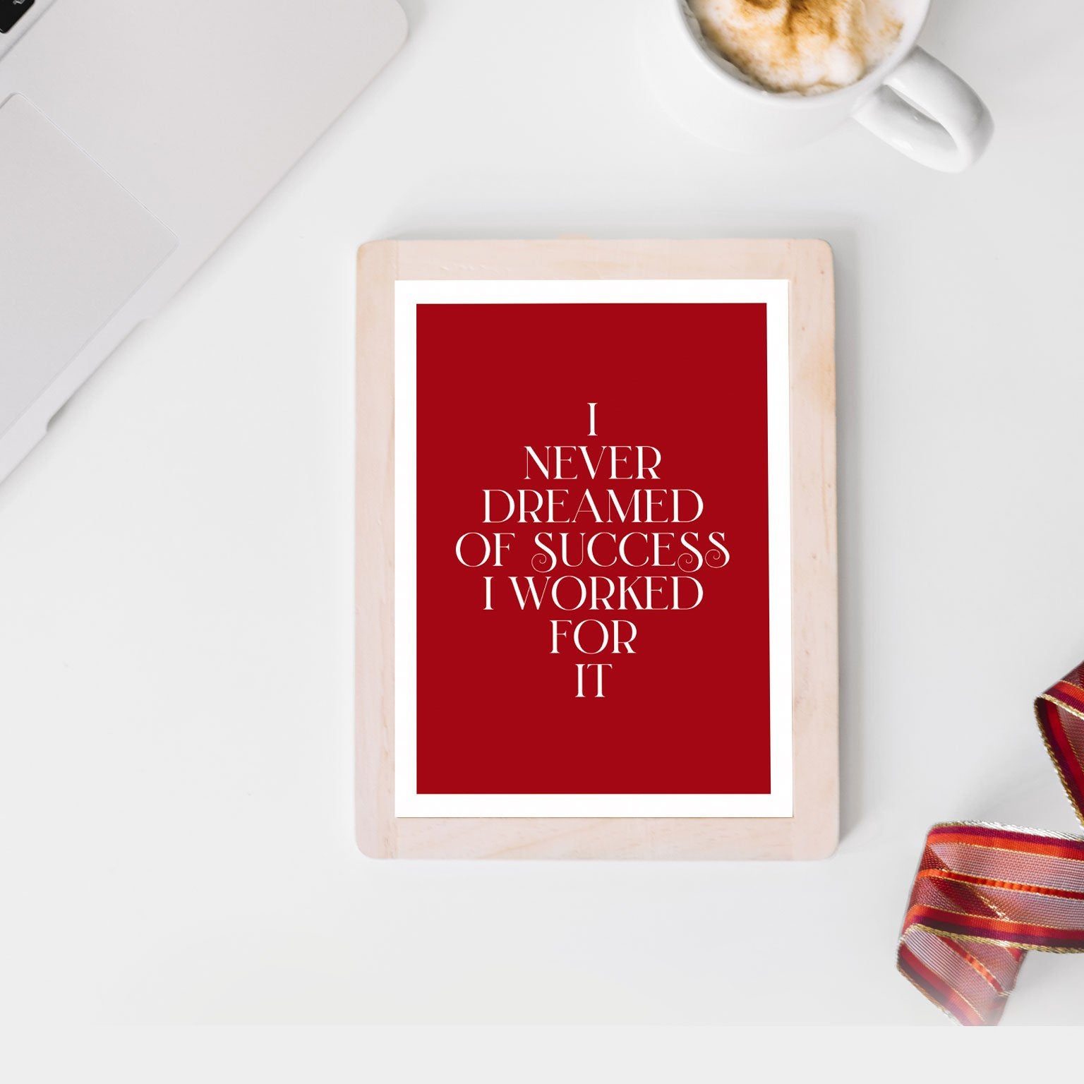 I Never Deramed _Poster Poster A3 / Poster Premium Wall Art Canvas by MeriDeewar