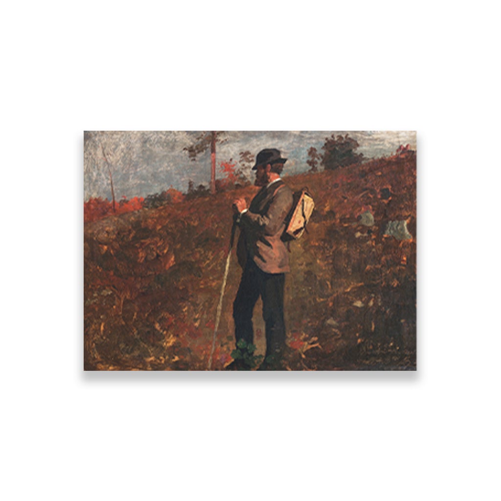 Into the wild painting - Meri Deewar 3 : 2 Horizontal Premium Wall Art Canvas by MeriDeewar