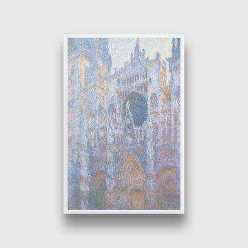 Landscape Artists Claude Monet Painting - Meri Deewar 2 : 3 Vertical Premium Wall Art Canvas by MeriDeewar
