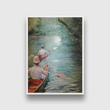 Les Perissoires Painting - Meri Deewar 4 X 5.5 Vertical Premium Wall Art Canvas by MeriDeewar
