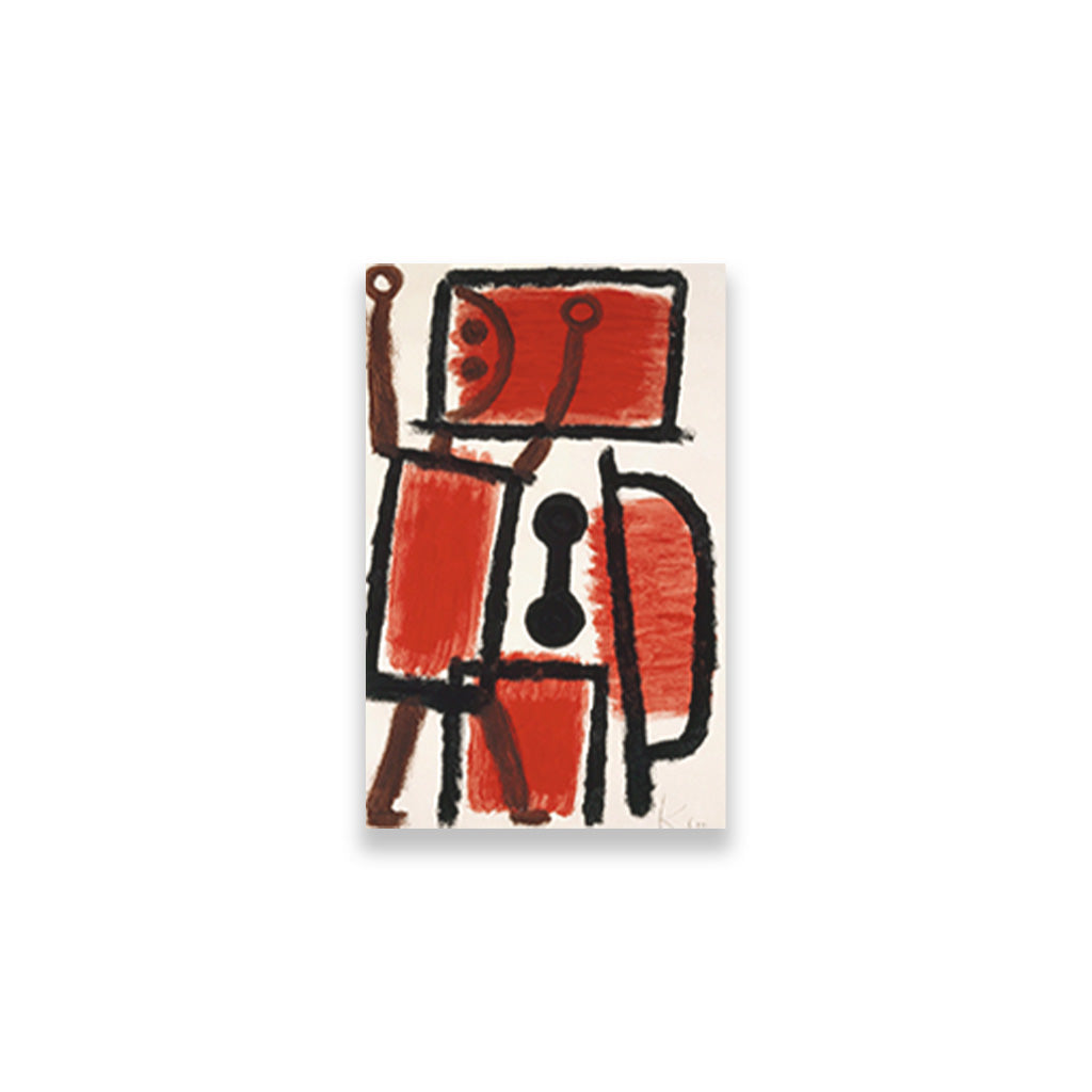 Locksmith painting - Meri Deewar 4 :5 Vertical Premium Wall Art Canvas by MeriDeewar