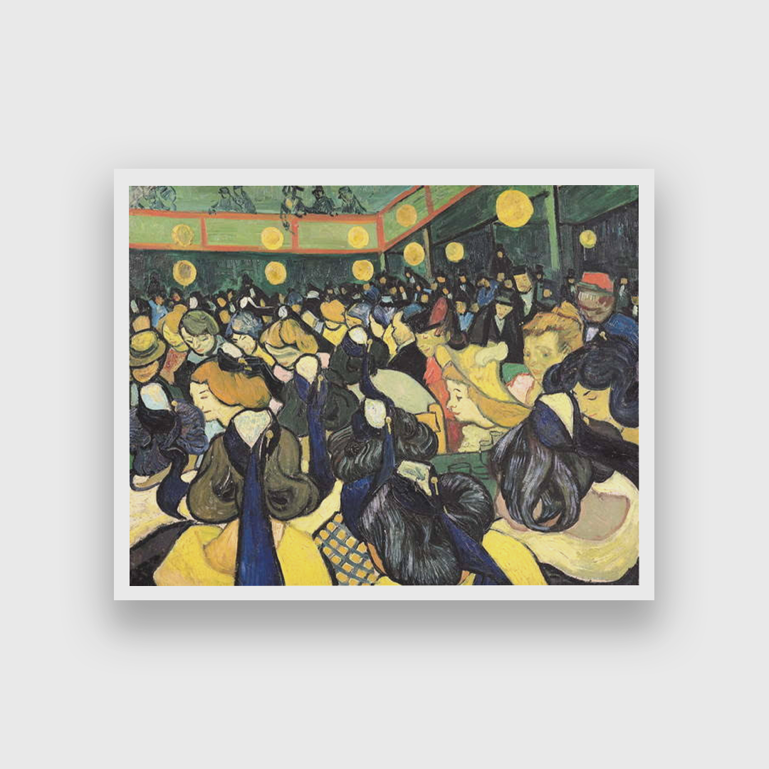 Louvre Abu Dhabi This Fall Painting 2 : 1 Horizontal Premium Wall Art Canvas by MeriDeewar