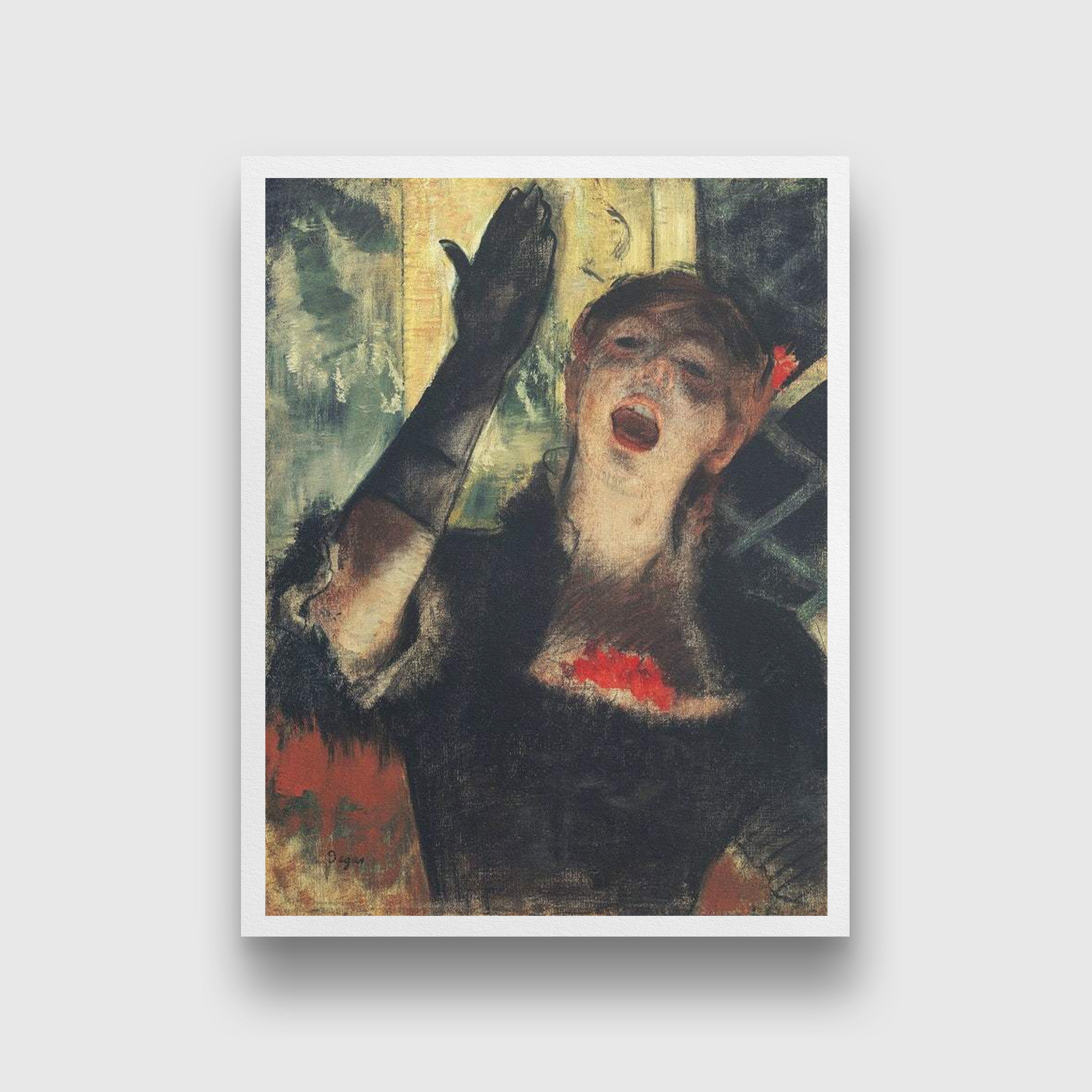 Luga Painting - Meri Deewar 3 : 4 Vertical Premium Wall Art Canvas by MeriDeewar