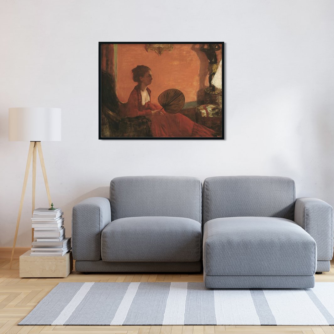 Madame Camus Painting - Meri Deewar 4 : 3 Horizontal Premium Wall Art Canvas by MeriDeewar