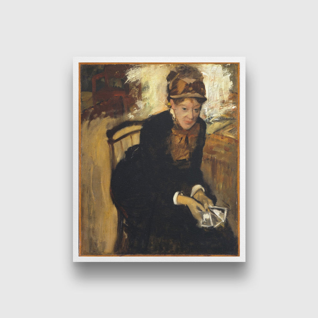 Mary Cassatt Painting - Meri Deewar 5 : 6 Vertical Premium Wall Art Canvas by MeriDeewar