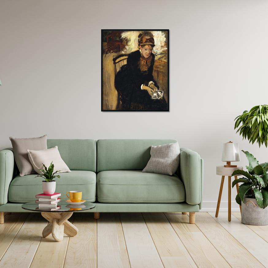 Mary Cassatt Painting - Meri Deewar 5 : 6 Vertical Premium Wall Art Canvas by MeriDeewar