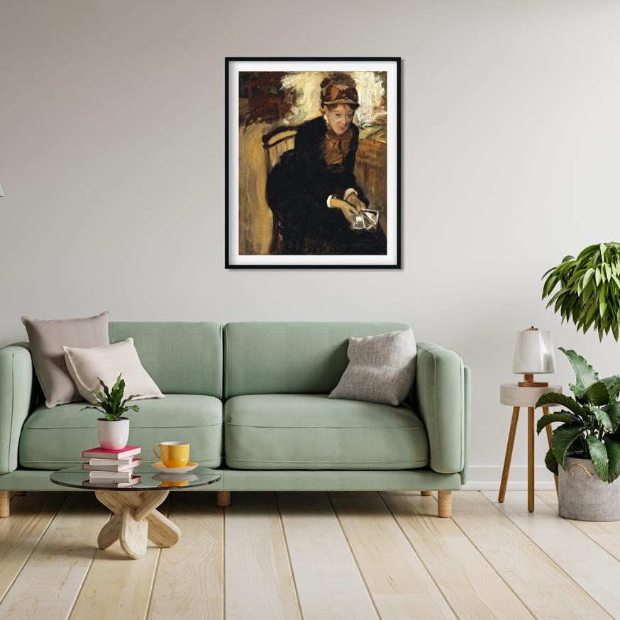 Mary Cassatt Painting - Meri Deewar 5 : 6 Vertical Premium Wall Art Canvas by MeriDeewar