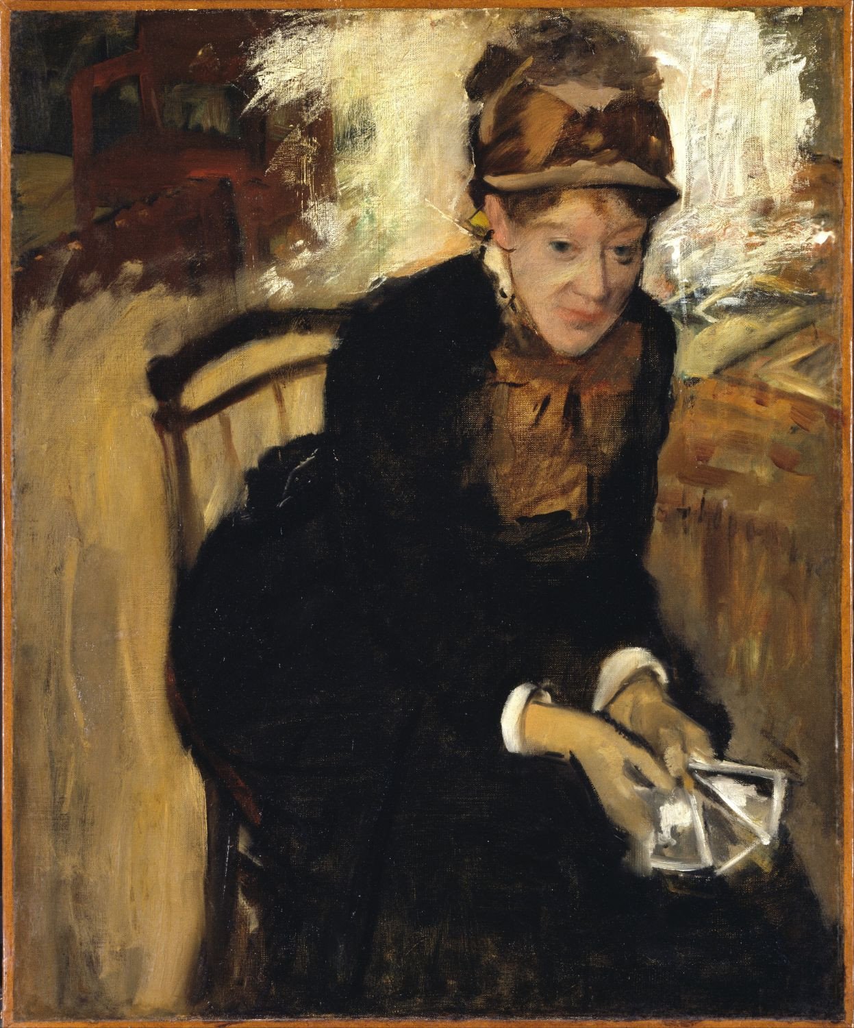 Mary Cassatt Painting - Meri Deewar 5 : 6 Vertical Premium Wall Art Canvas by MeriDeewar