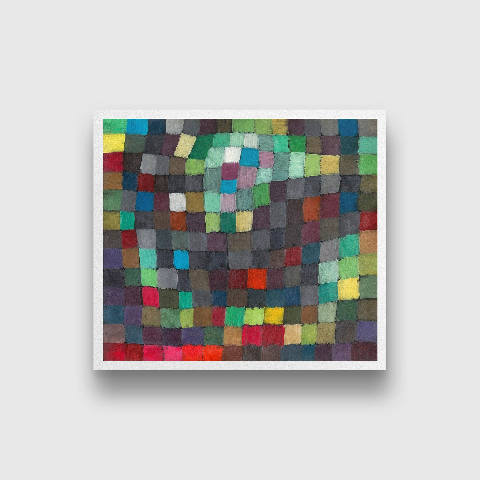 May Picture painting - Meri Deewar 2 : 3 Vertical Premium Wall Art Canvas by MeriDeewar