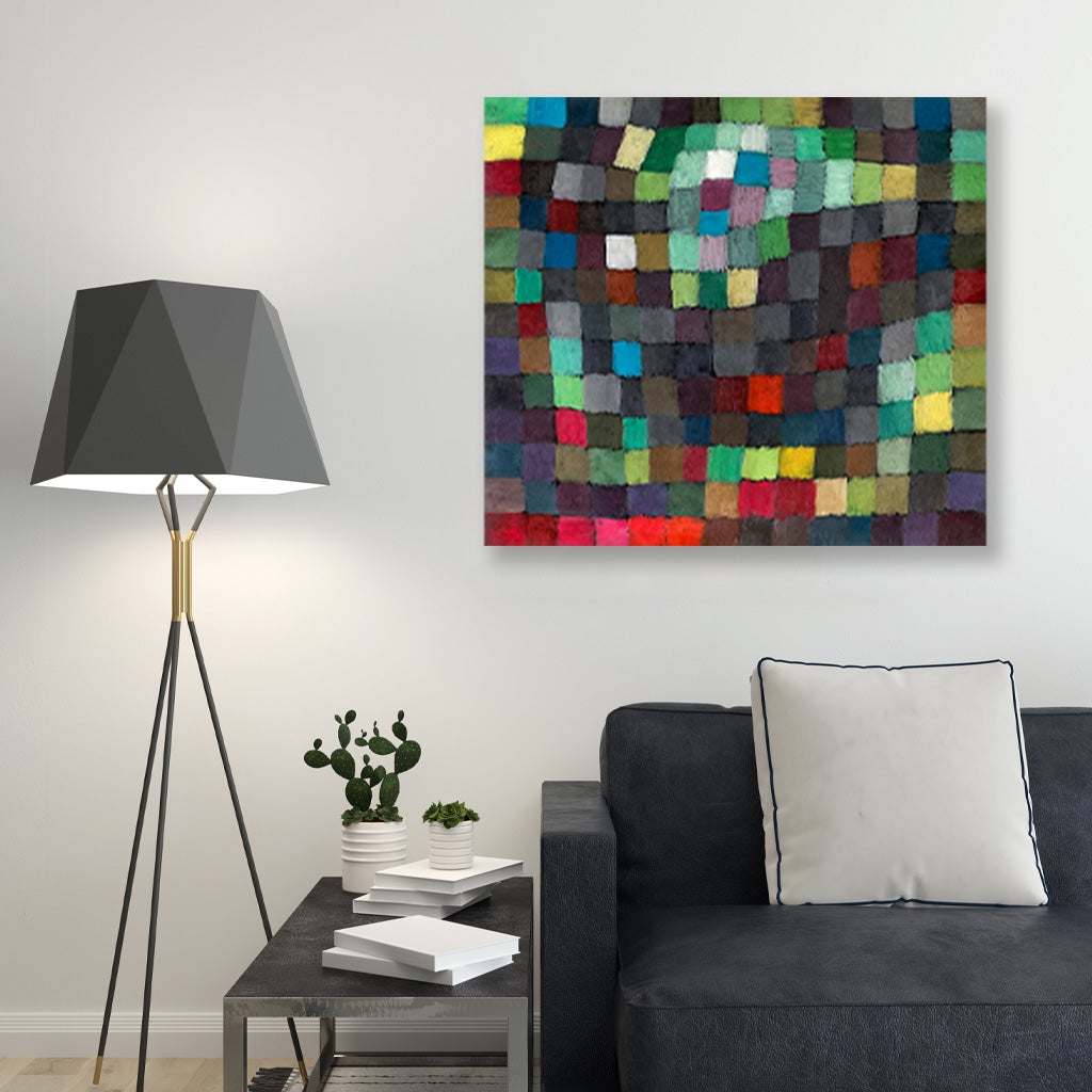 May Picture painting - Meri Deewar 2 : 3 Vertical Premium Wall Art Canvas by MeriDeewar