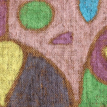 Mild Fruit painting - Meri Deewar 1 : 1 Square Premium Wall Art Canvas by MeriDeewar