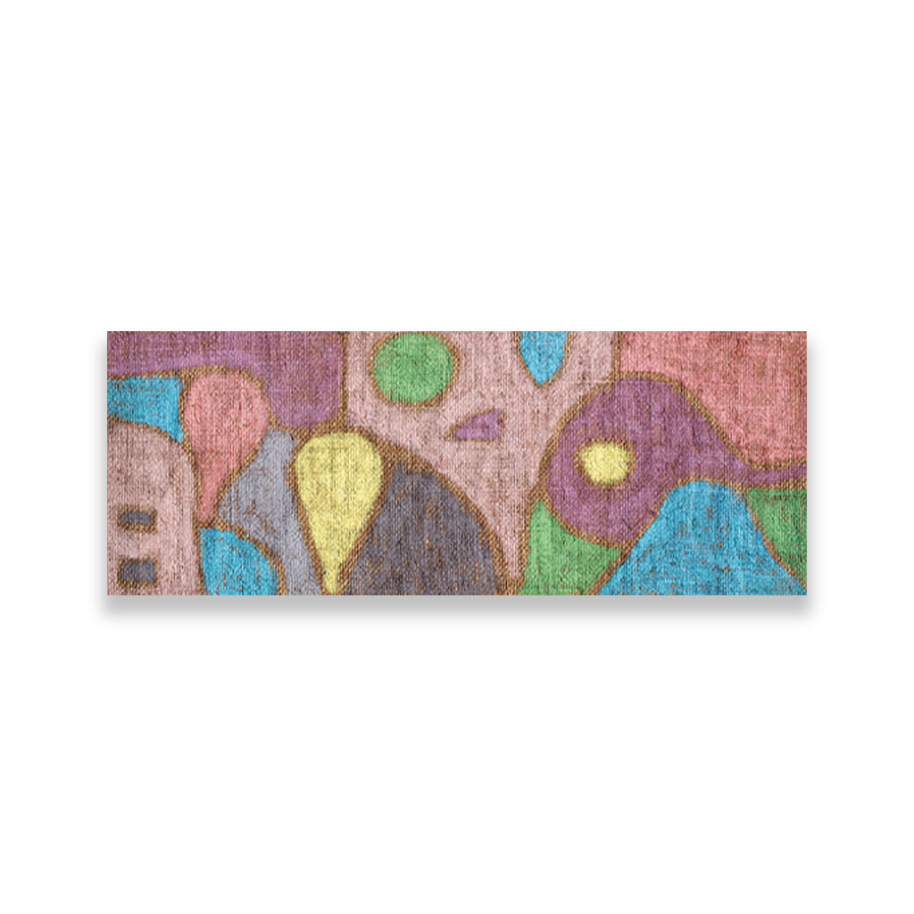 Mild Fruit painting - Meri Deewar 1 : 1 Square Premium Wall Art Canvas by MeriDeewar