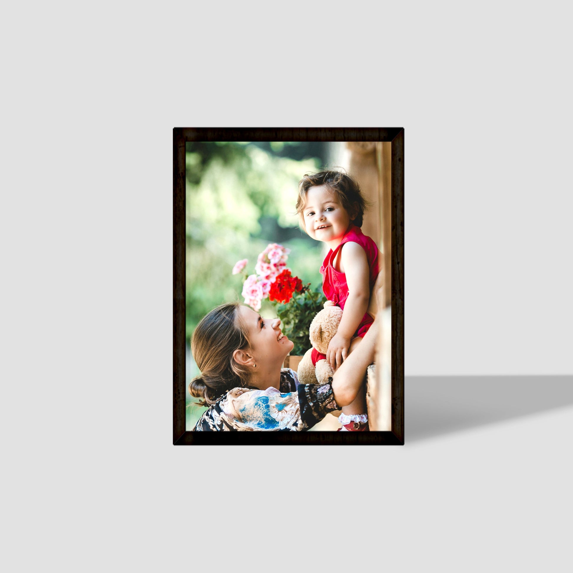 Modern Photo Frame custom Premium Wall Art Canvas by MeriDeewar