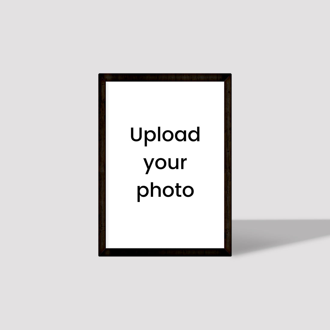Modern Photo Frame custom Premium Wall Art Canvas by MeriDeewar