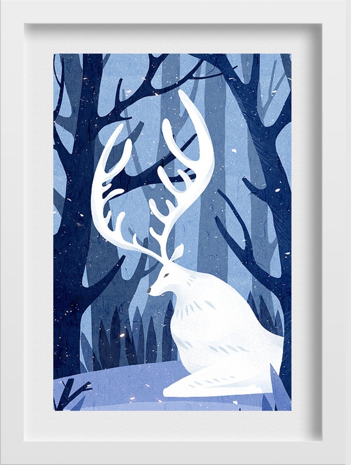 Monsoon Season Artwork Painting - Meri Deewar 2 : 3 Vertical Premium Wall Art Canvas by MeriDeewar