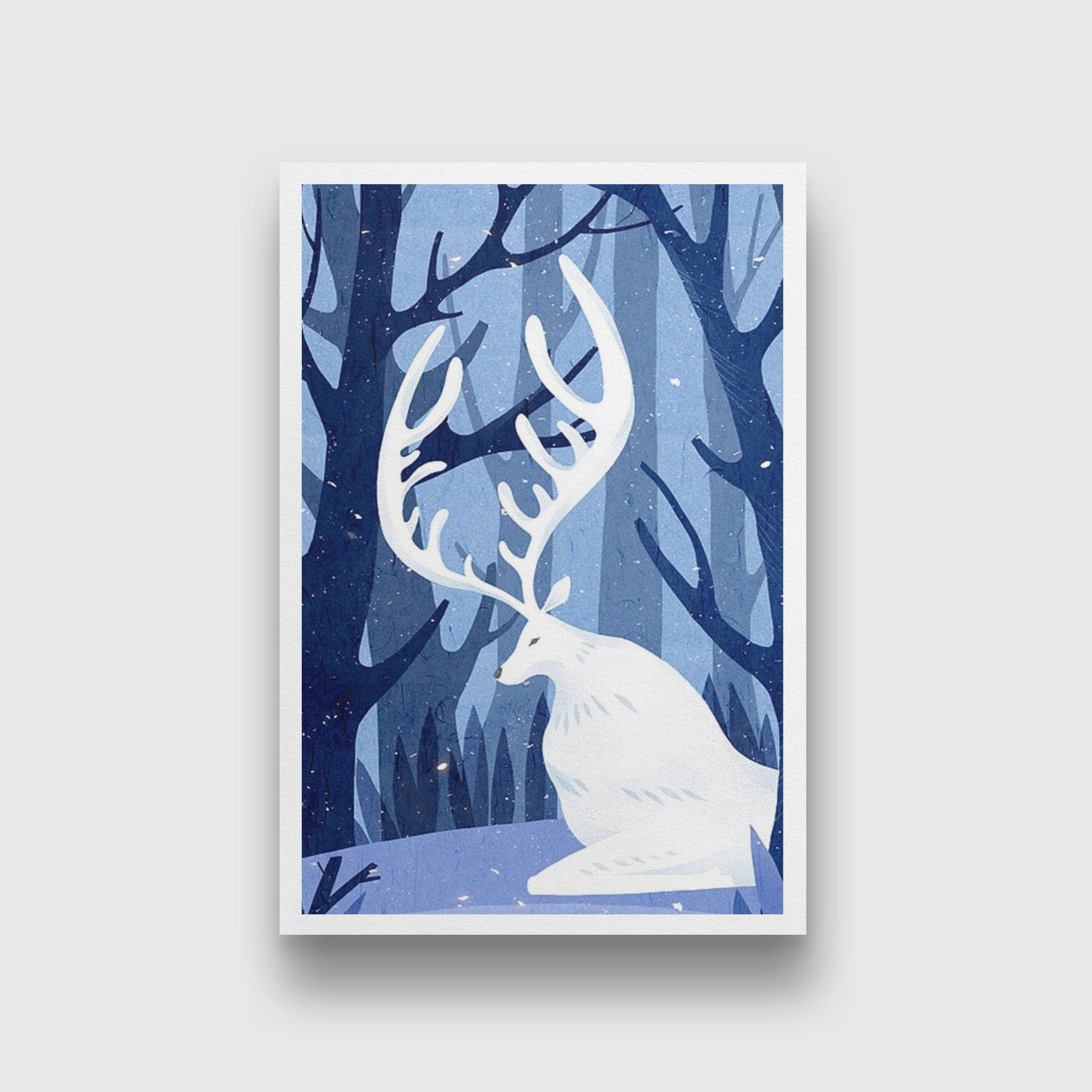 Monsoon Season Artwork Painting - Meri Deewar 2 : 3 Vertical Premium Wall Art Canvas by MeriDeewar