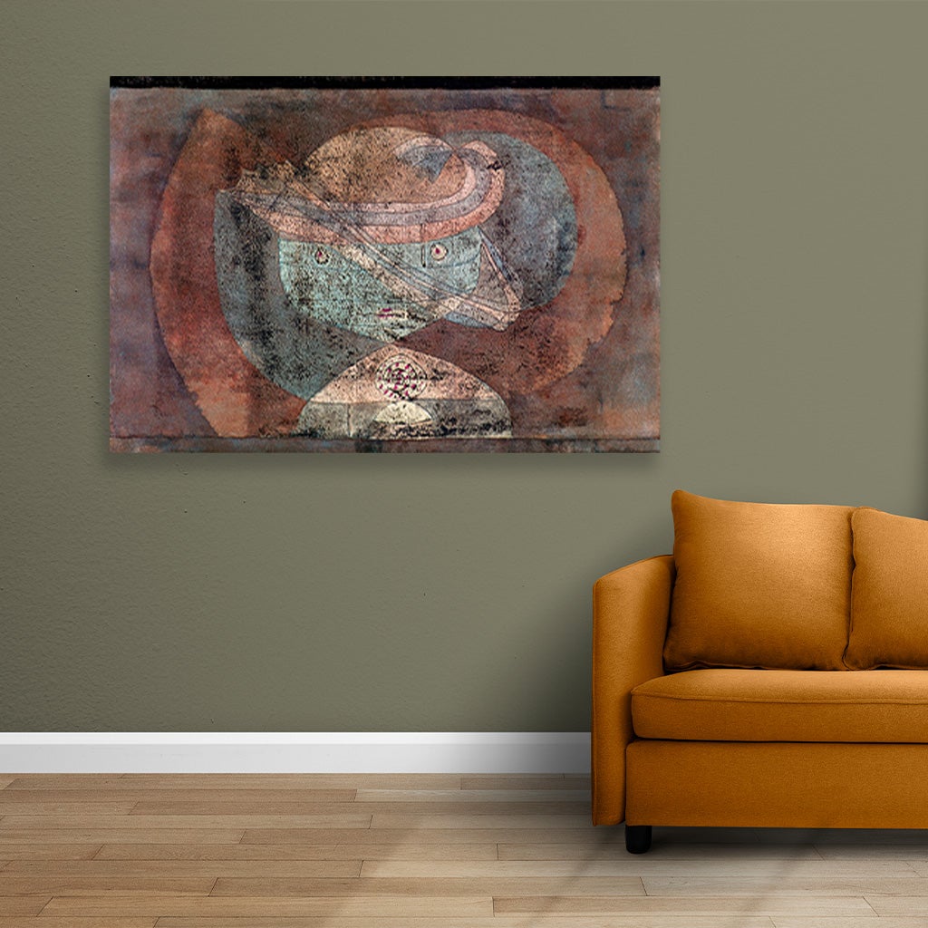 Movement around a Child - Meri Deewar 4 : 3 Horizontal Premium Wall Art Canvas by MeriDeewar