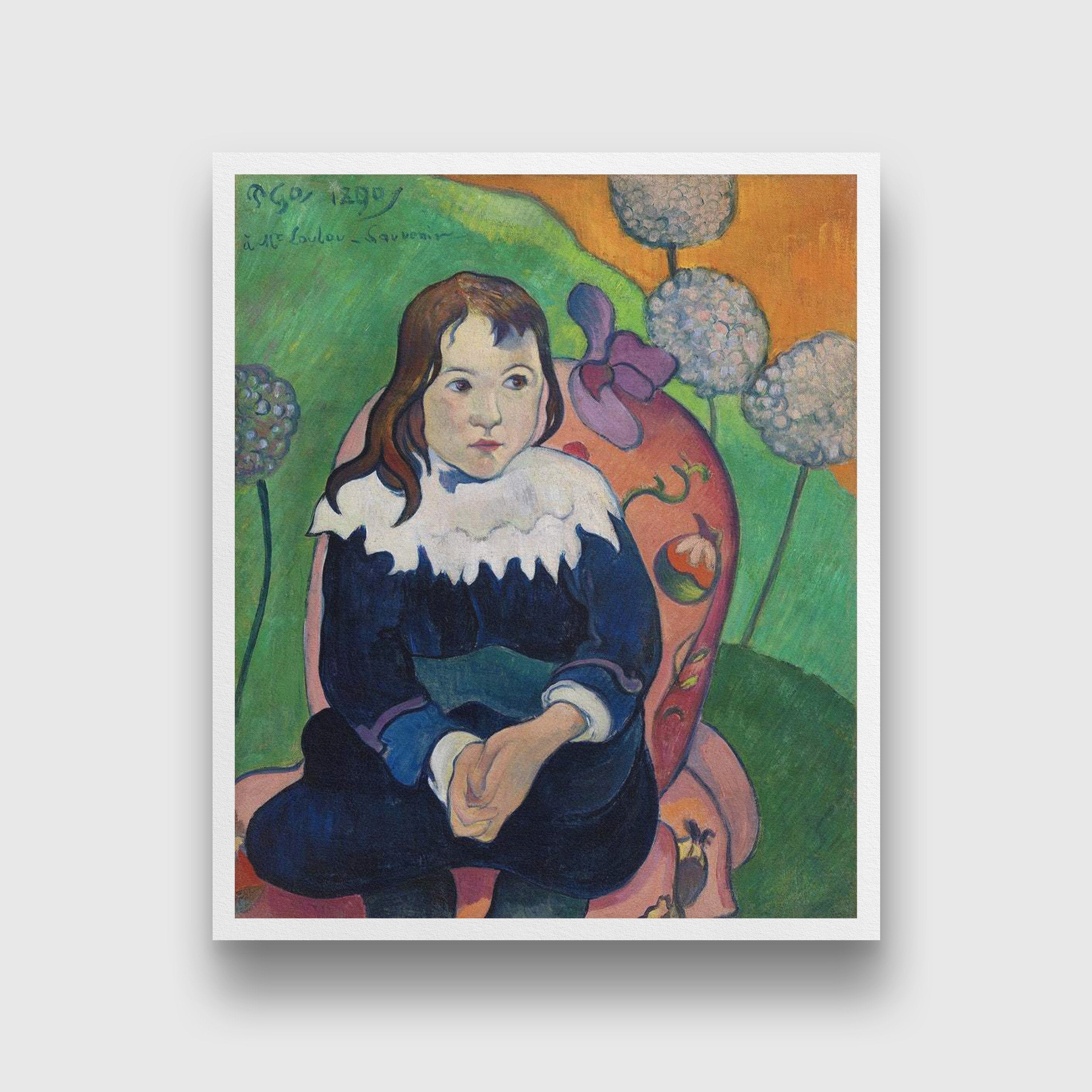 Mr. Loulou Painting - Meri Deewar 5 : 6 Vertical Premium Wall Art Canvas by MeriDeewar