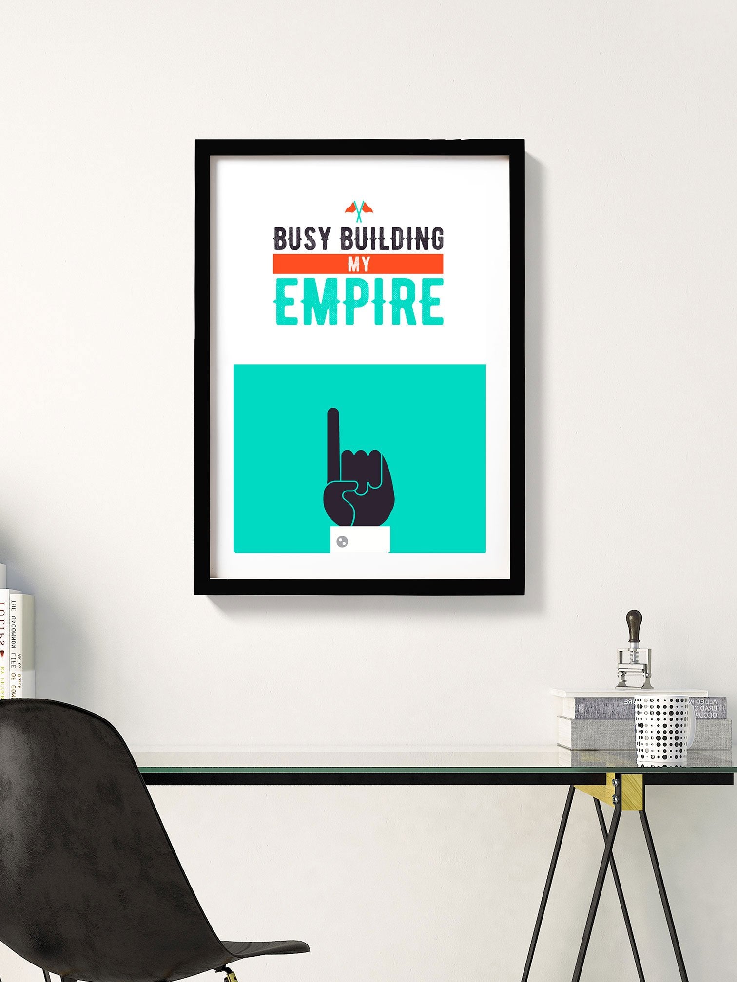 My empire Poster- Meri Deewar Poster A3 / Poster Premium Wall Art Canvas by MeriDeewar