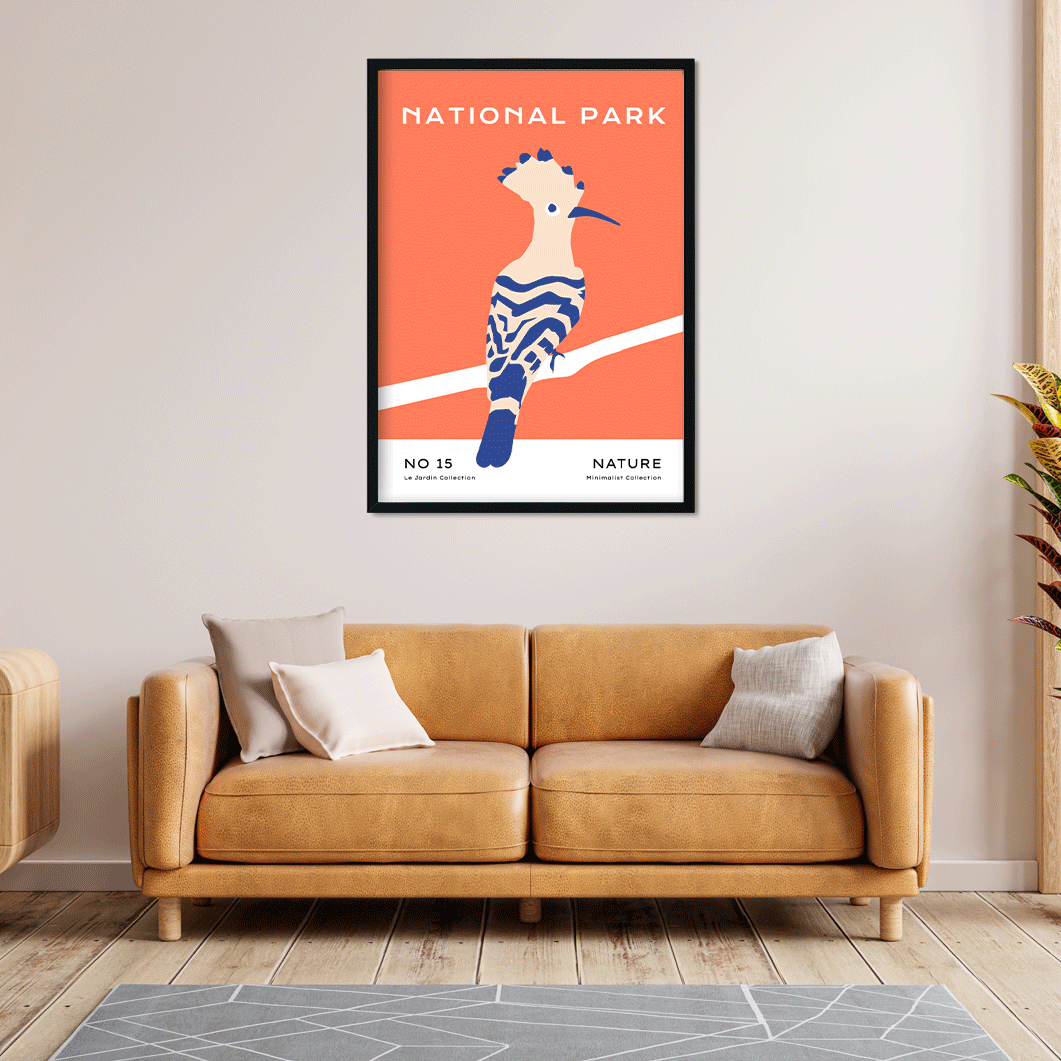 Nature wildlife Painting 3 : 4.2 Vertical Premium Wall Art Canvas by MeriDeewar