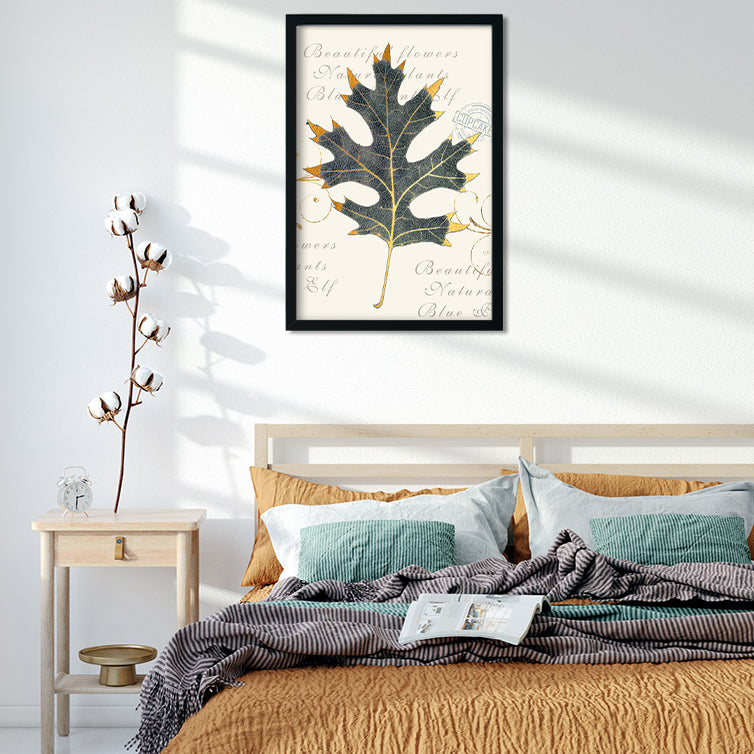 Oak Tree Painting 2 : 3 Vertical Premium Wall Art Canvas by MeriDeewar
