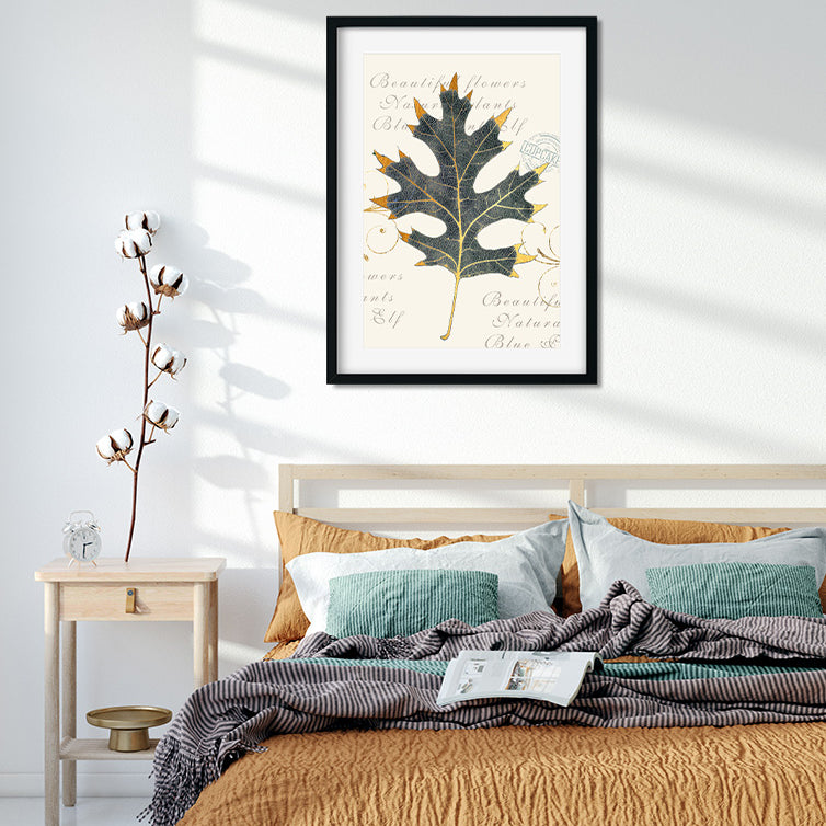 Oak Tree Painting 2 : 3 Vertical Premium Wall Art Canvas by MeriDeewar