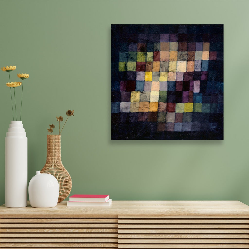 Old sound painting - Meri Deewar 4 :5 Vertical Premium Wall Art Canvas by MeriDeewar