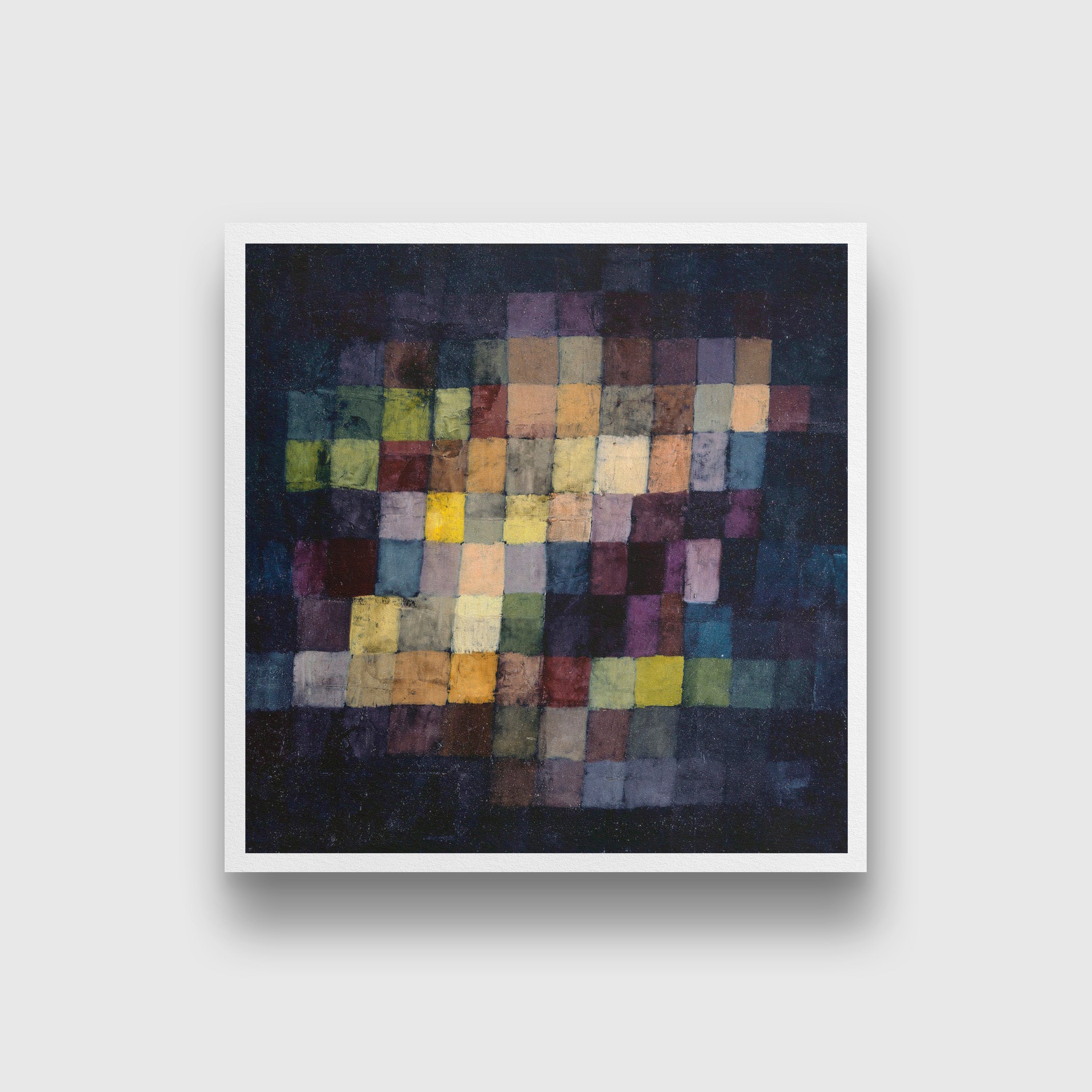 Old sound painting - Meri Deewar 4 :5 Vertical Premium Wall Art Canvas by MeriDeewar