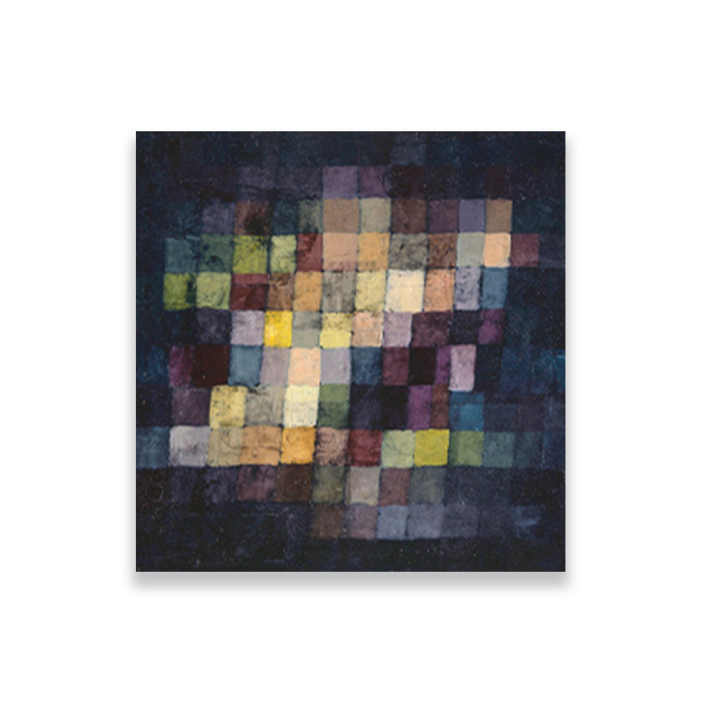 Old sound painting - Meri Deewar 4 :5 Vertical Premium Wall Art Canvas by MeriDeewar