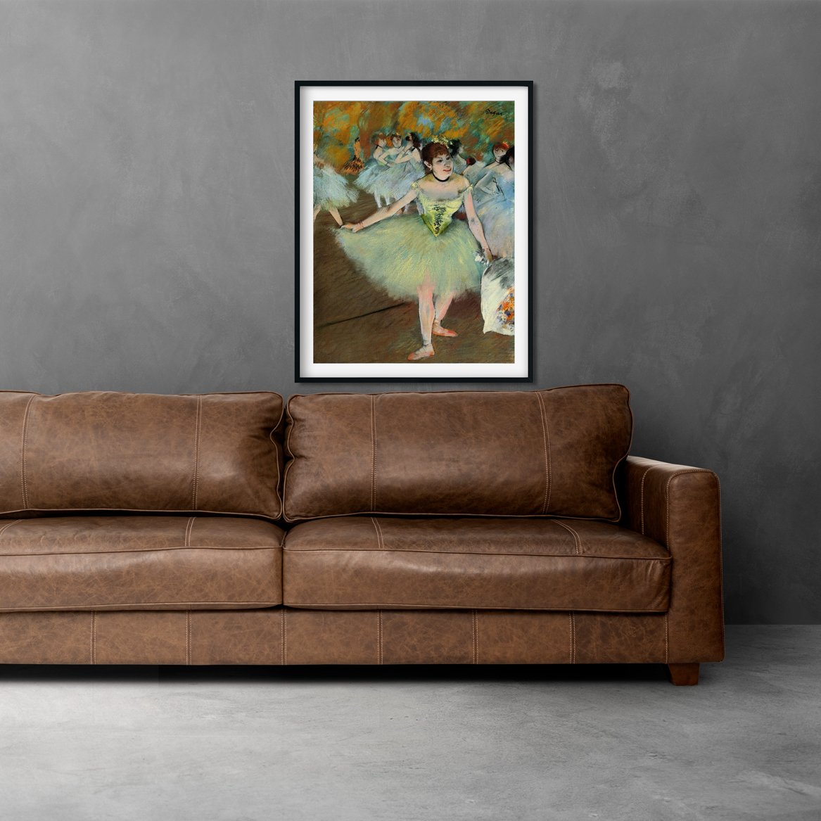 On Stage Painting - Meri Deewar 3 : 4 Vertical Premium Wall Art Canvas by MeriDeewar