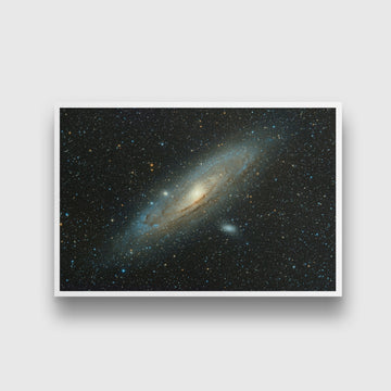 Our unique universe painting - Meri Deewar 3 : 2 Horizontal Premium Wall Art Canvas by MeriDeewar