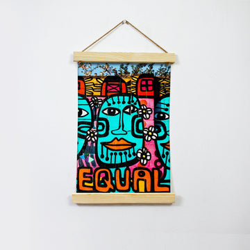Painting Hanging Canvas - Meri Deewar Hanging Canvas Premium Wall Art Canvas by MeriDeewar