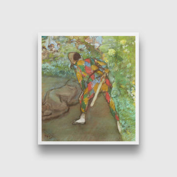 Painting - Meri Deewar 1 : 1 Square Premium Wall Art Canvas by MeriDeewar