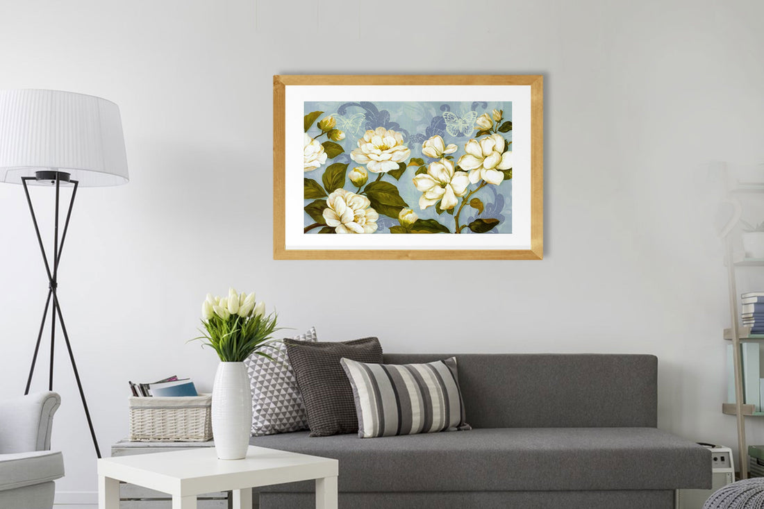 Pamela Gladding's Painting - Meri Deewar 3 : 2 Horizontal Premium Wall Art Canvas by MeriDeewar