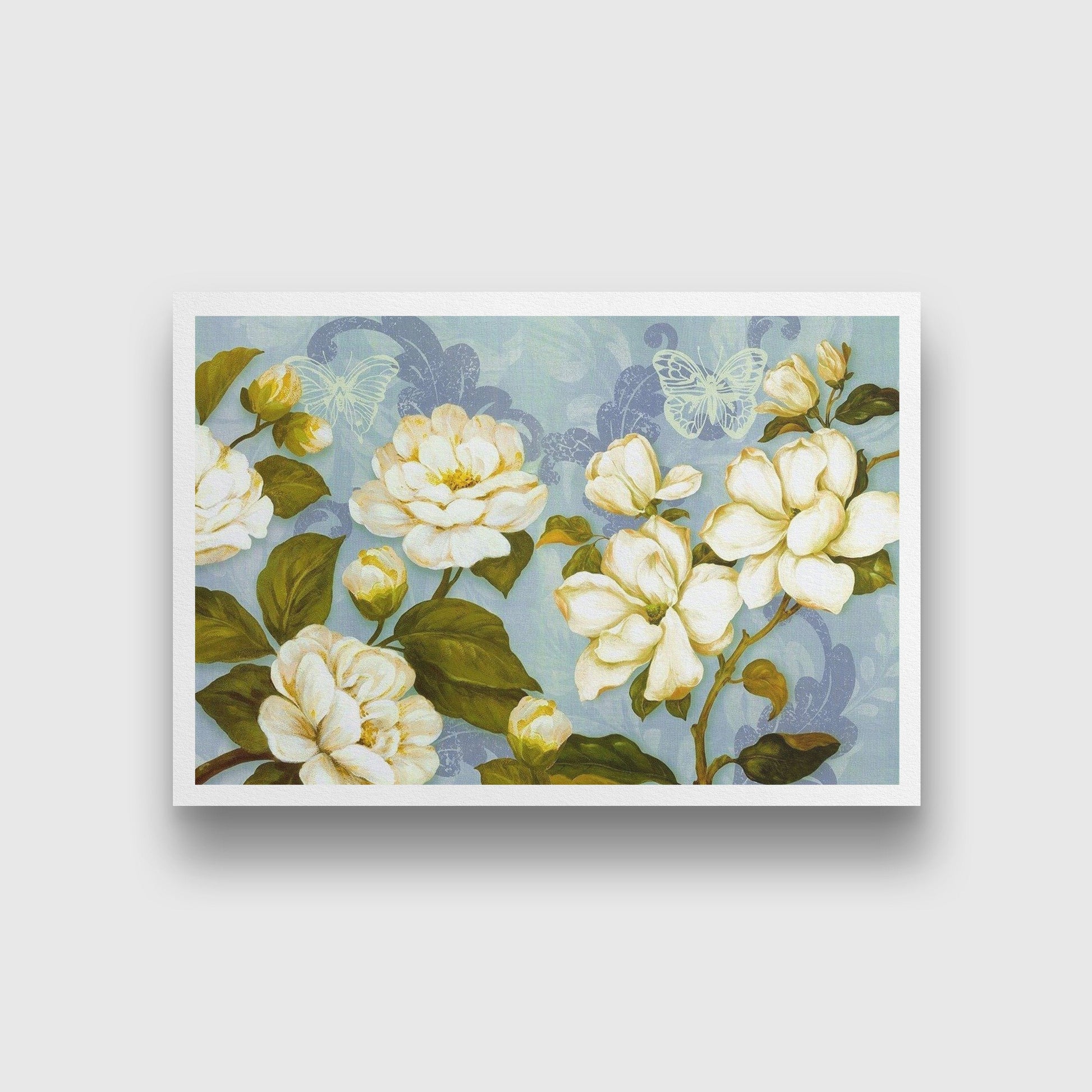 Pamela Gladding's Painting - Meri Deewar 3 : 2 Horizontal Premium Wall Art Canvas by MeriDeewar