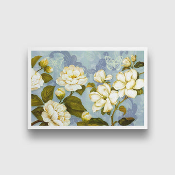 Pamela Gladding's Painting - Meri Deewar 3 : 2 Horizontal Premium Wall Art Canvas by MeriDeewar