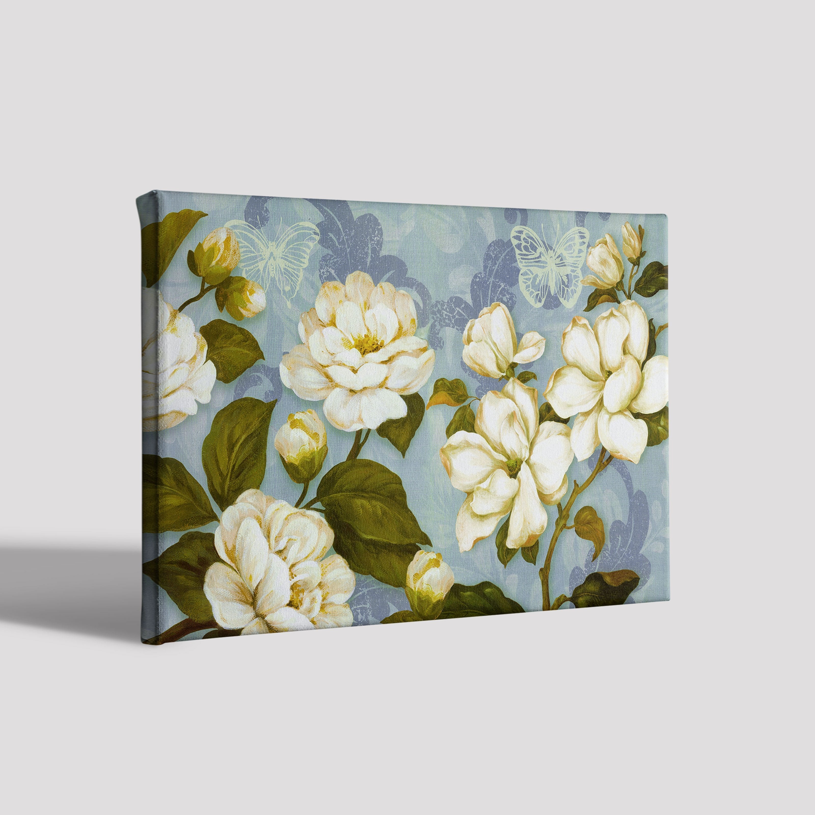 Pamela Gladding's Painting - Meri Deewar 3 : 2 Horizontal Premium Wall Art Canvas by MeriDeewar