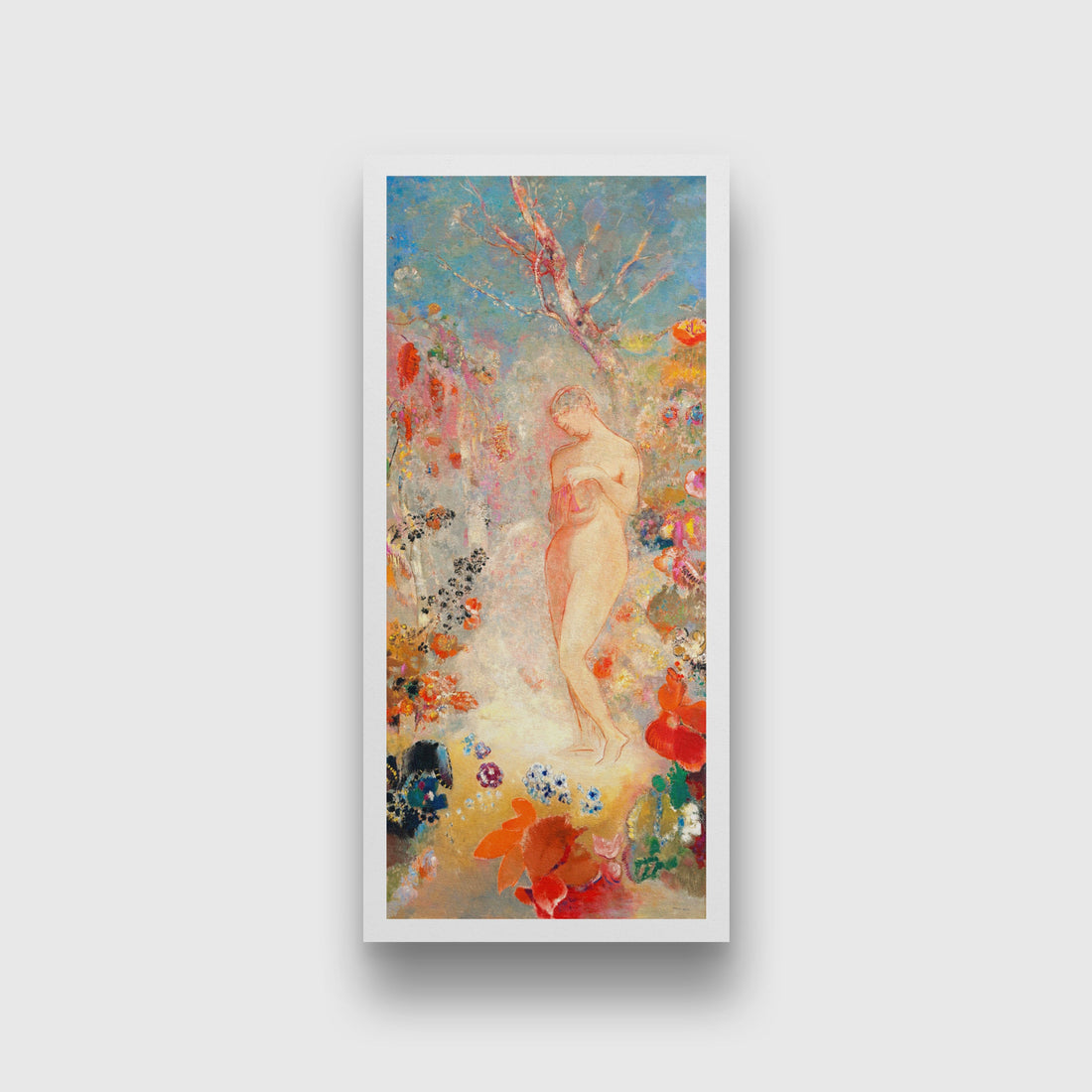 Pandora painting 1 : 2 Vertical Premium Wall Art Canvas by MeriDeewar