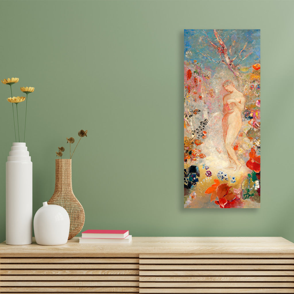 Pandora painting 1 : 2 Vertical Premium Wall Art Canvas by MeriDeewar