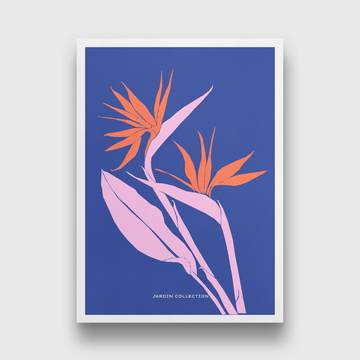 Paradise Painting 3 : 4.2 Vertical Premium Wall Art Canvas by MeriDeewar