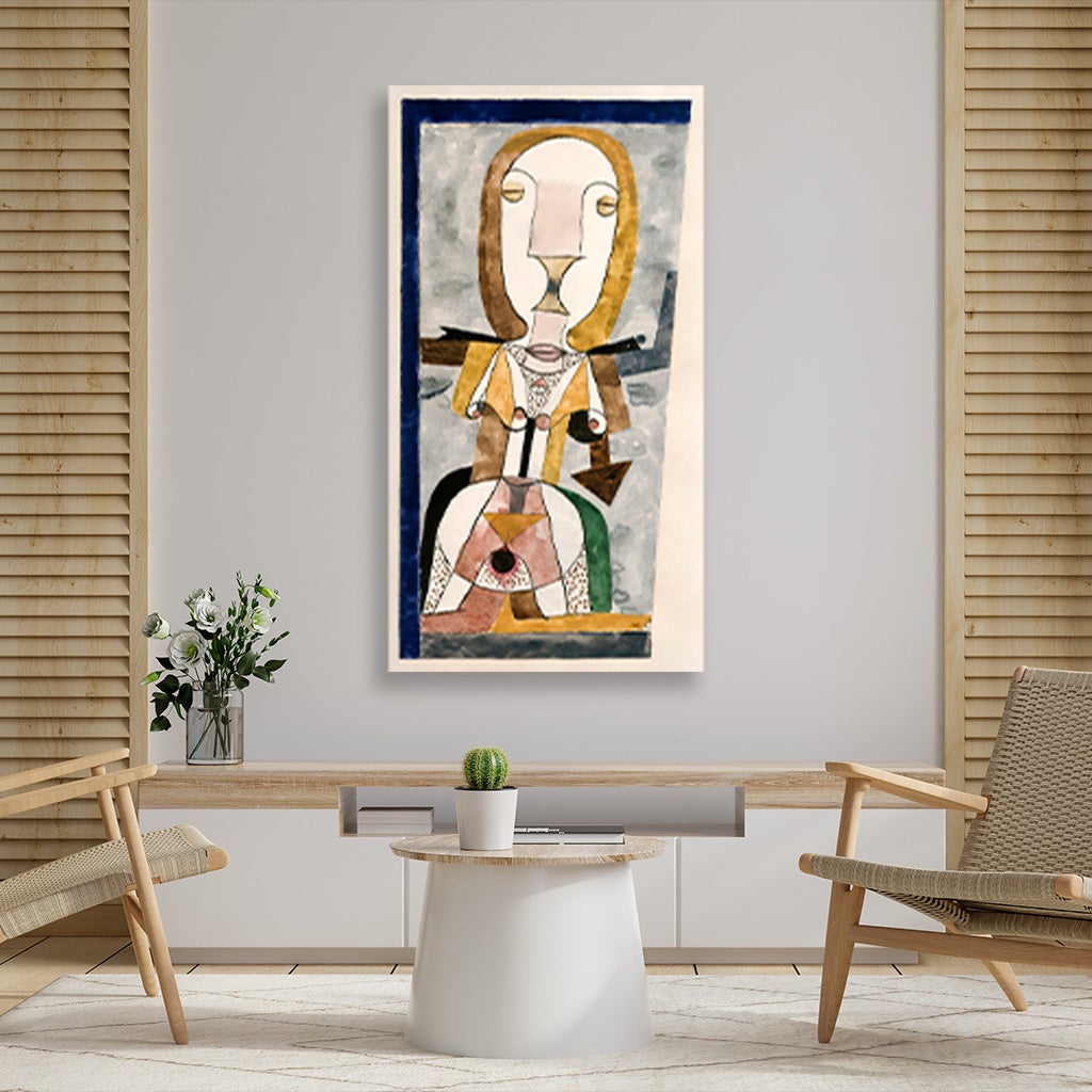 Popular Wall Painting - Meri Deewar 1 : 1 Square Premium Wall Art Canvas by MeriDeewar